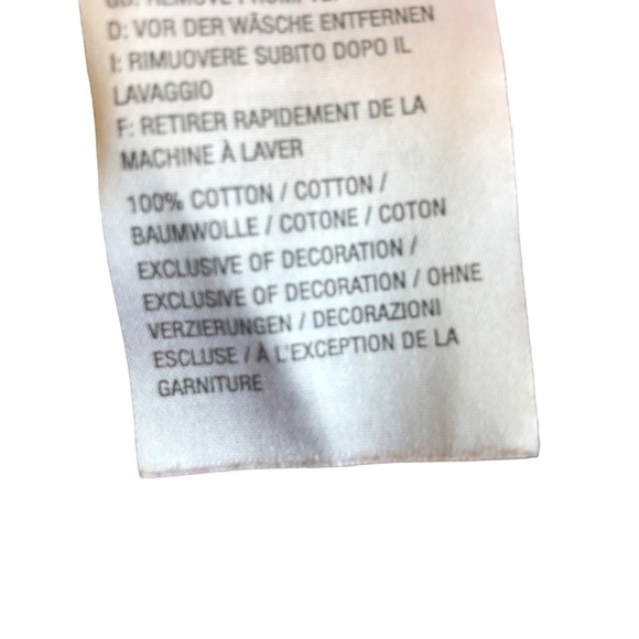 LOGO Lori Goldstein Cotton Tee Women 3X Mauve VNeck Pockets 3/4 Sleeves - Picture 10 of 12